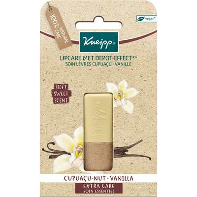 Kneipp Lipcare cupuacu-vanilla blisterkaart