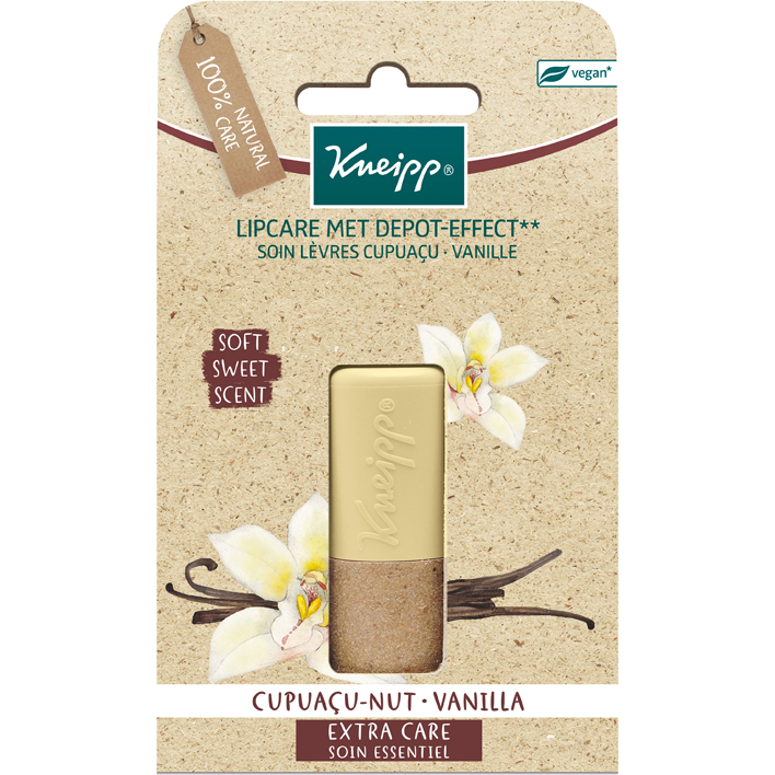Kneipp Lipcare cupuacu-vanilla blisterkaart