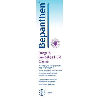 Bepanthen Droge & gevoelige huid crème