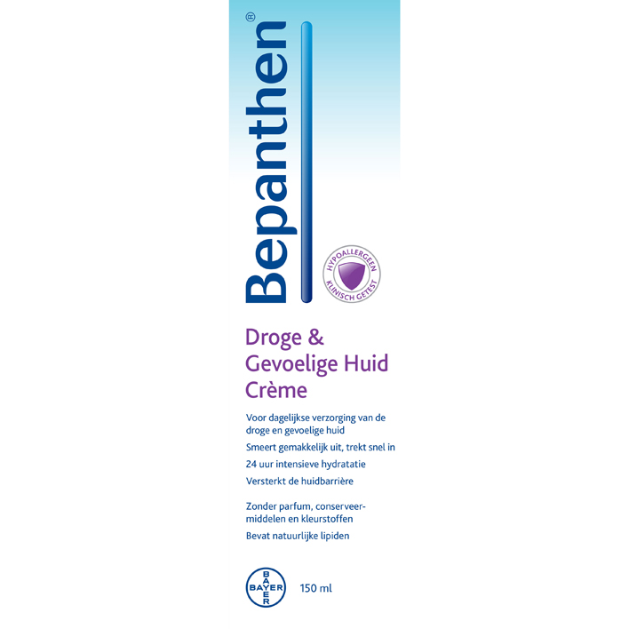 Bepanthen Droge & gevoelige huid crème