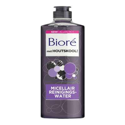 Bioré Micellair reinigingswater met houtskool