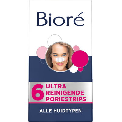 Bioré Ultra-diep reinigende porie strips