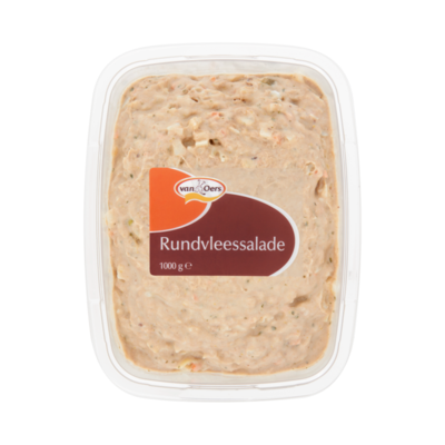 Van Oers Rundvleessalade
