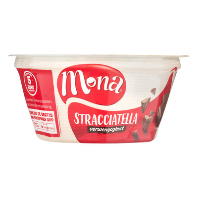 Mona Verwenyoghurt stracciatella
