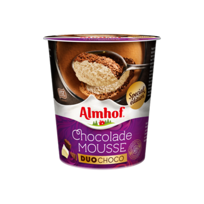 Almhof Chocolademousse Duo Choco
