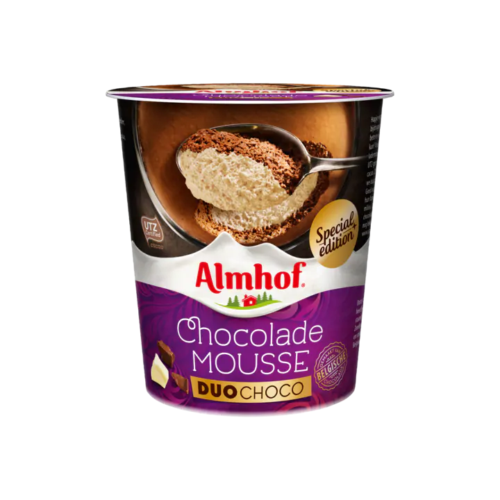 Almhof Chocolademousse Duo Choco