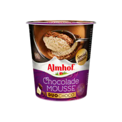 Almhof Chocolademousse Duo Choco