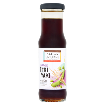 Fairtrade Original Woksaus Teriyaki