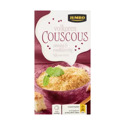 Huismerk Volkoren Couscous