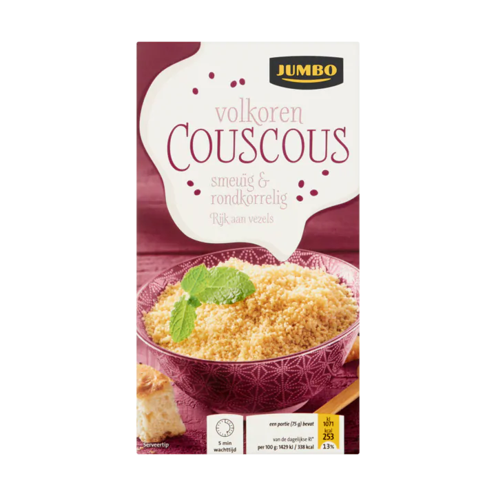 Huismerk Volkoren Couscous