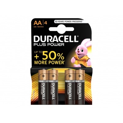 Duracell Plus power aa