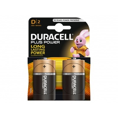 Duracell Plus power D