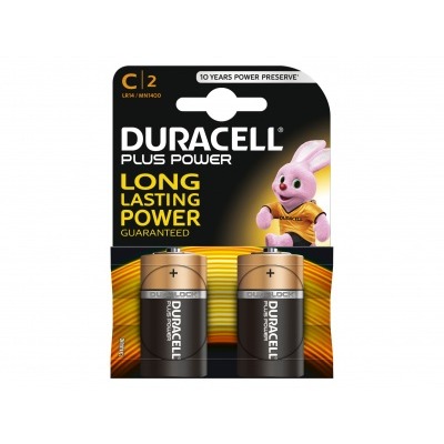 Duracell Plus power C