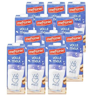 Melkunie volle houdbare melk 12 x 1 liter