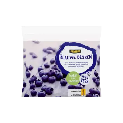 Huismerk Blauwe Bessen