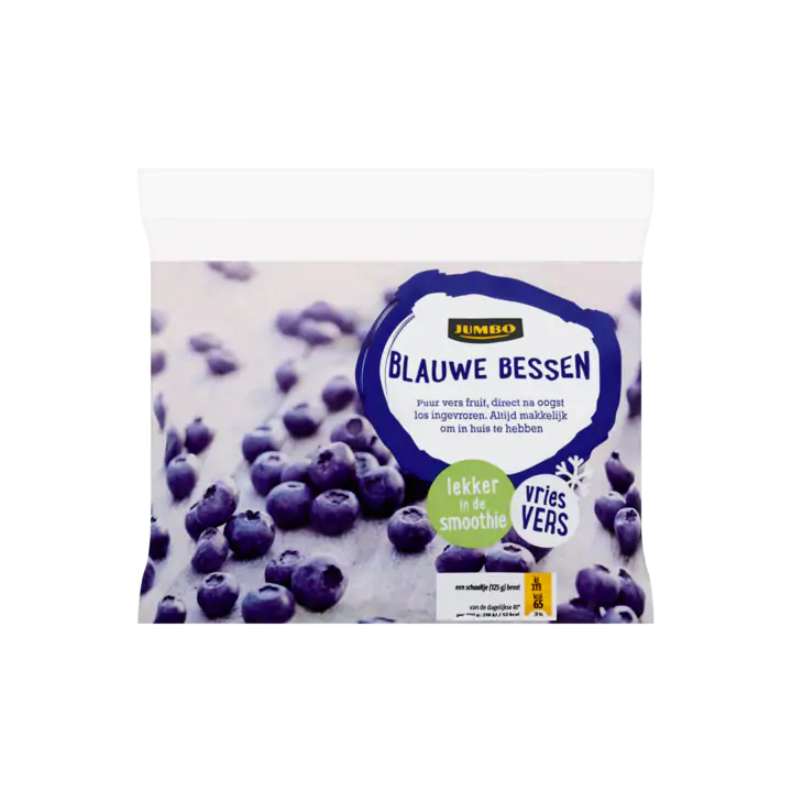 Huismerk Blauwe Bessen