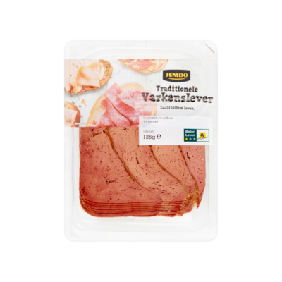 Huismerk Traditionele Varkenslever