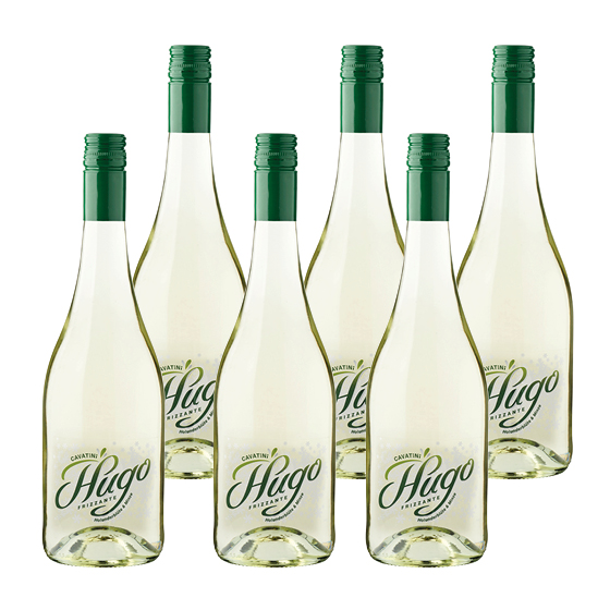 Cava Hugo frizzante 6x 75 cl.