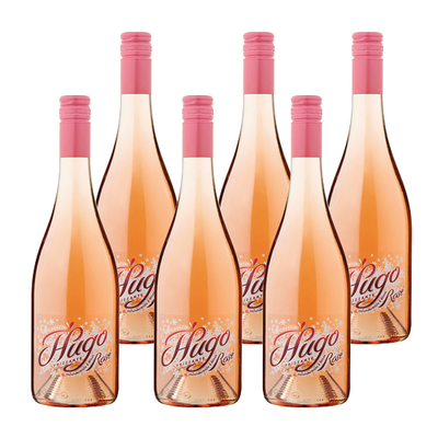 Cavatini Hugo Frizzante Rosé 6x 75 cl.