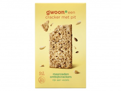 Huismerk Ontbijtcrackers meerzaden