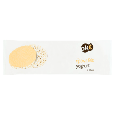 Budget Huismerk Yoghurtwafels