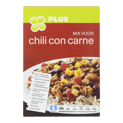 Huismerk Mix voor chili con carne