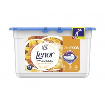 Lenor 3 in 1 pods orchidee