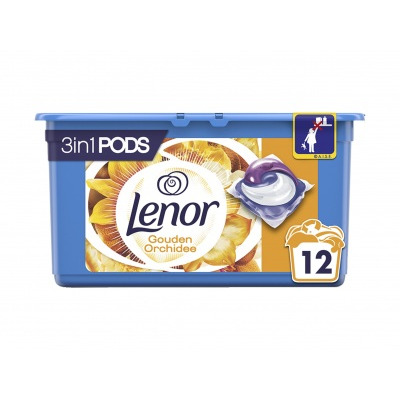 Lenor 3 in 1 pods orchidee