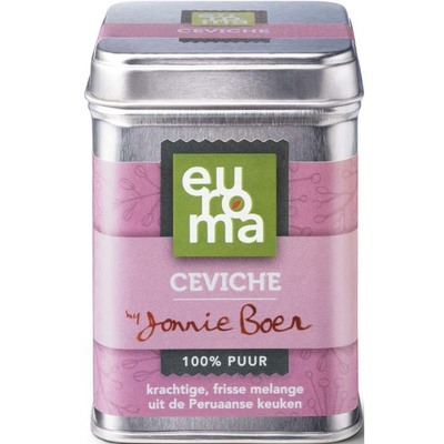 Jonnie Boer Ceviche