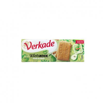 Verkade Kletskoek peer & kaneel