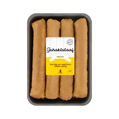 Gehaktstaaf Pikant