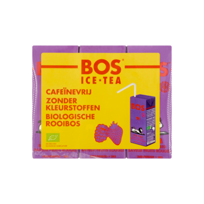 Bos Ice Tea Biologische Rooibos Berry