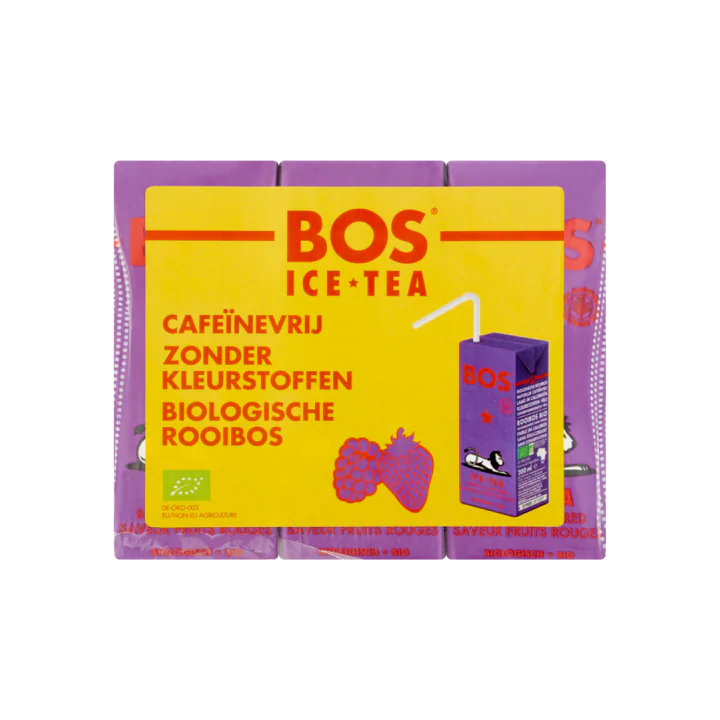 Bos Ice Tea Biologische Rooibos Berry