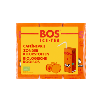Bos Ice Tea Biologische Rooibos Peach