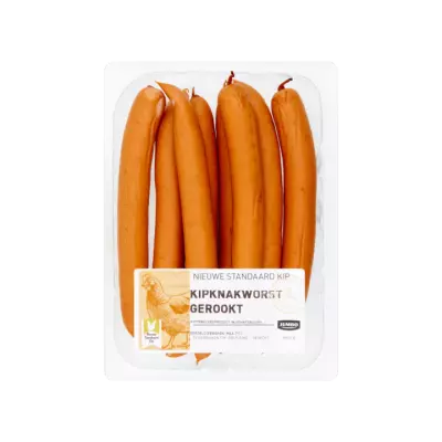 Huismerk Gerookte Kippenknakworst