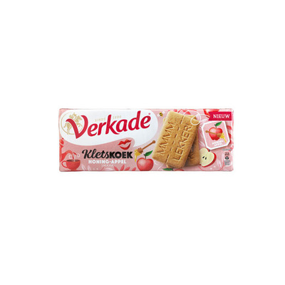 Verkade Kletskoek honing & appel