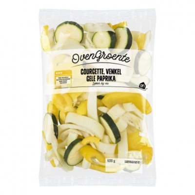 AH Ovengroente venkel courgette paprika