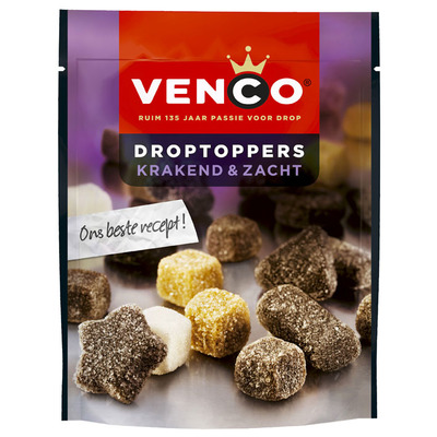 Venco Droptopper krakend zacht