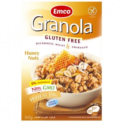 Emco Granola honing noten