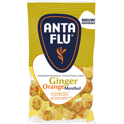 Anta Flu Ginger orange menthol