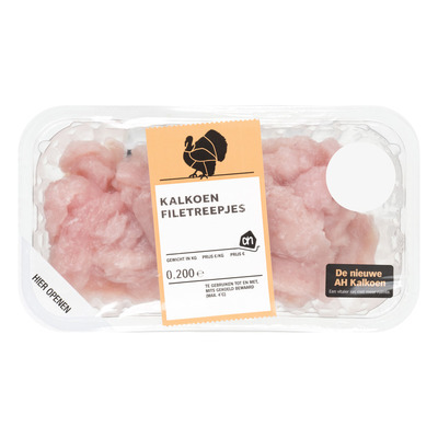 Huismerk Kalkoenfiletreepjes