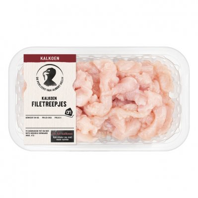 Huismerk Kalkoenfiletreepjes
