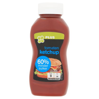Huismerk Tomaten ketchup 60% minder suiker