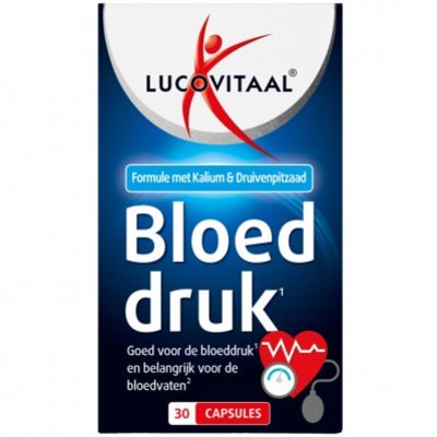 Lucovitaal Bloeddruk capsules