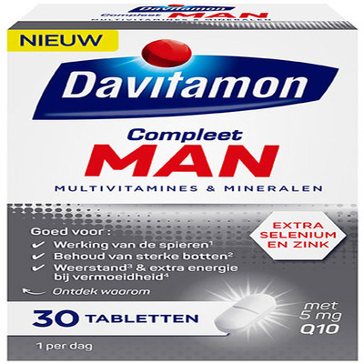 Davitamon Compleet man