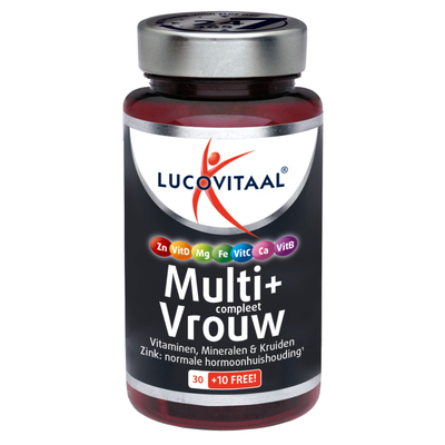 Lucovitaal Multi+ compleet vrouw