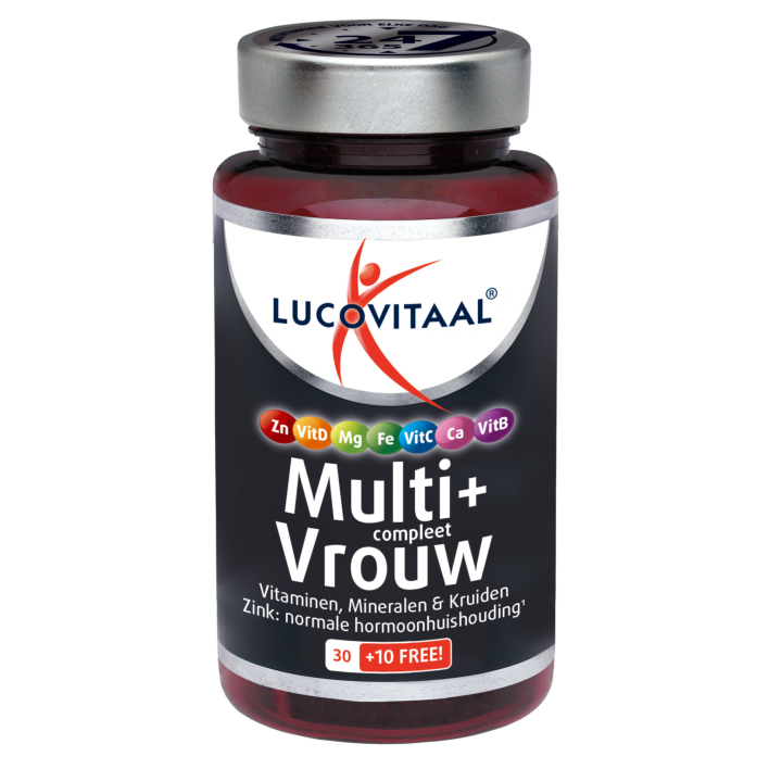 Lucovitaal Multi+ compleet vrouw