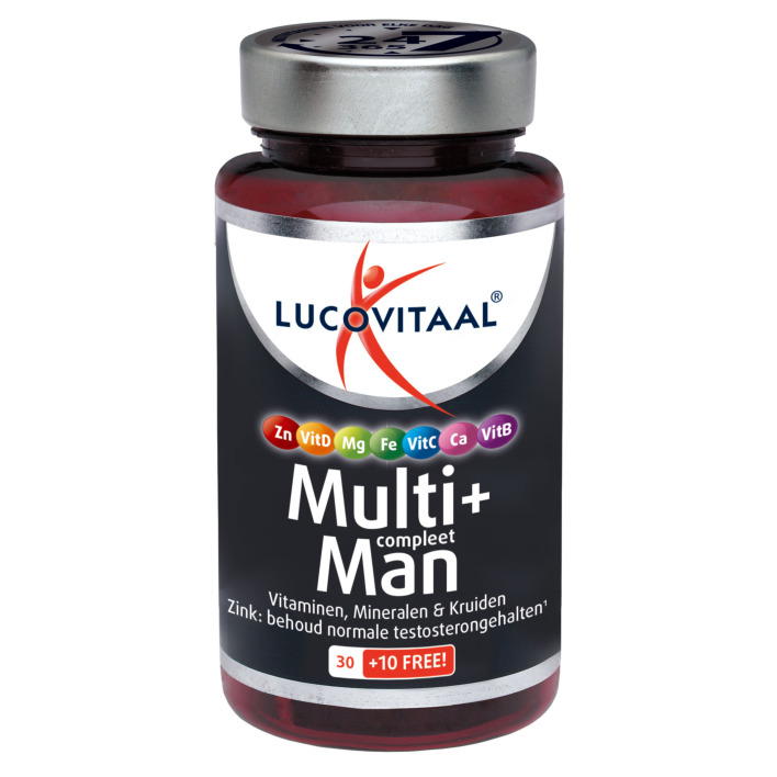 Lucovitaal Multi+ compleet man