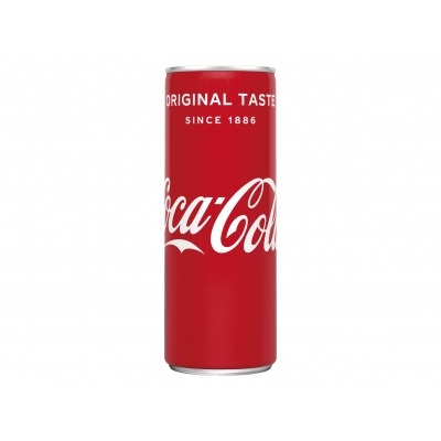 Coca-Cola Original taste slimcan