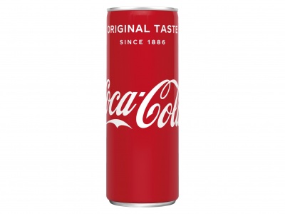 Coca-Cola Original taste slimcan